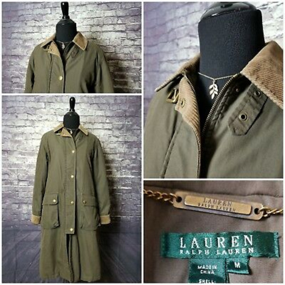 Copy #6 CLASSIC Ralph Lauren KHAKI Barn Coat NWOT